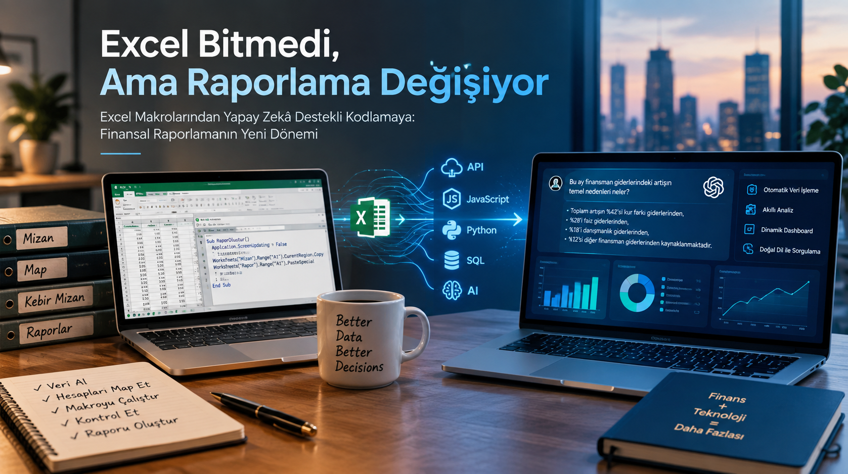 Excel Bitmedi, Ama Raporlama Değişiyor